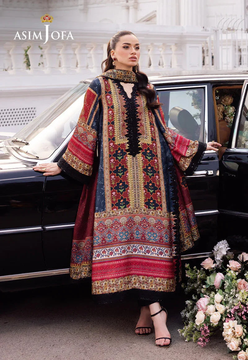 Asim Jofa | Charmuse Silk | AJRS-05 - Aqsa Fabrics
