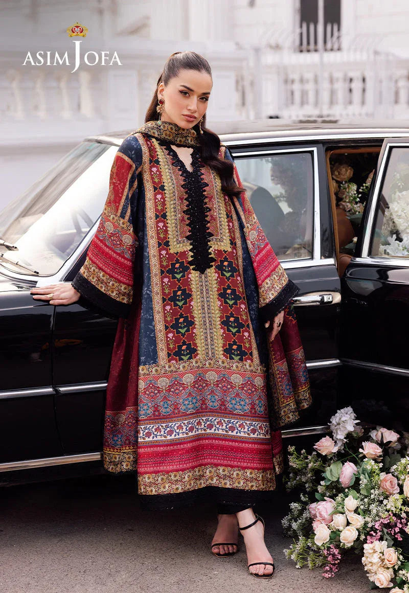 Asim Jofa | Charmuse Silk | AJRS-05 - Aqsa Fabrics