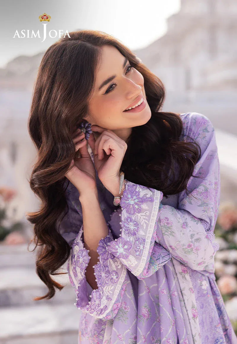 Asim Jofa | Charmuse Silk | AJRS-01 - Aqsa Fabrics