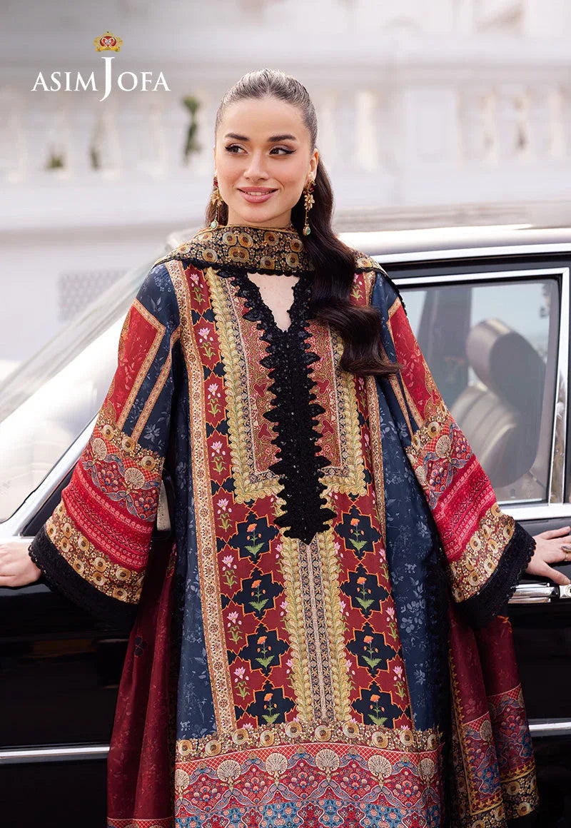 Asim Jofa | Charmuse Silk | AJRS-05 - Aqsa Fabrics