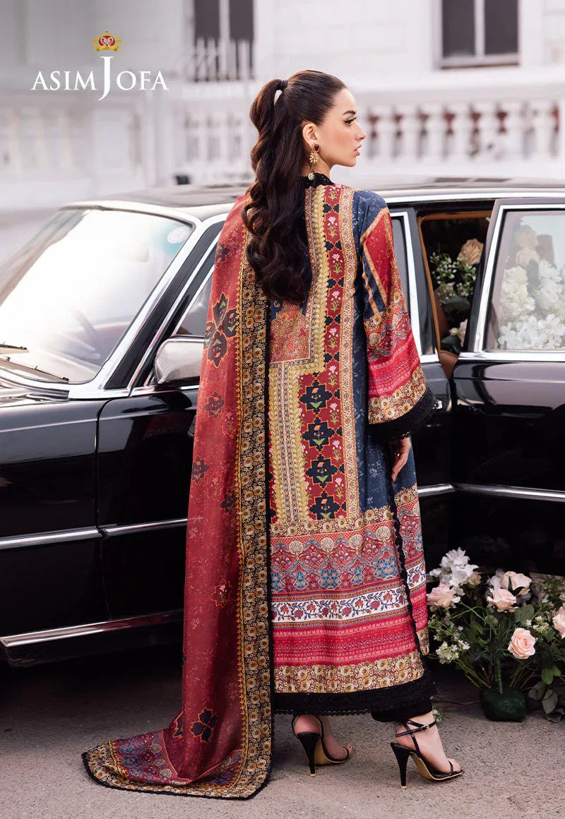 Asim Jofa | Charmuse Silk | AJRS-05 - Aqsa Fabrics