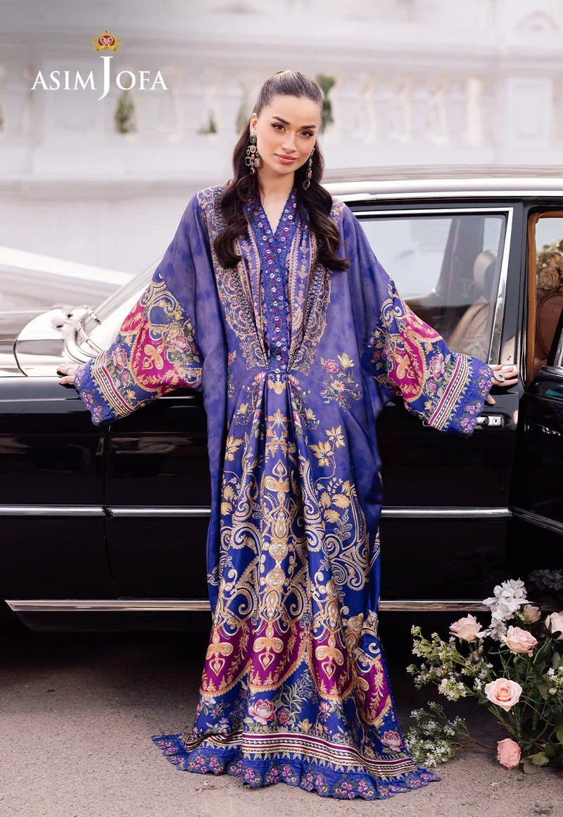 Asim Jofa | Charmuse Silk | AJRS-06 - Aqsa Fabrics