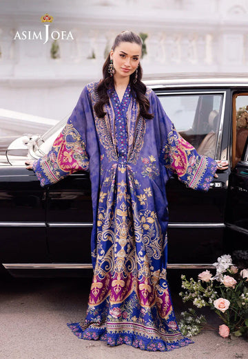 Asim Jofa | Charmuse Silk | AJRS-06 - Aqsa Fabrics