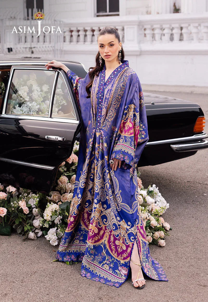 Asim Jofa | Charmuse Silk | AJRS-06 - Aqsa Fabrics