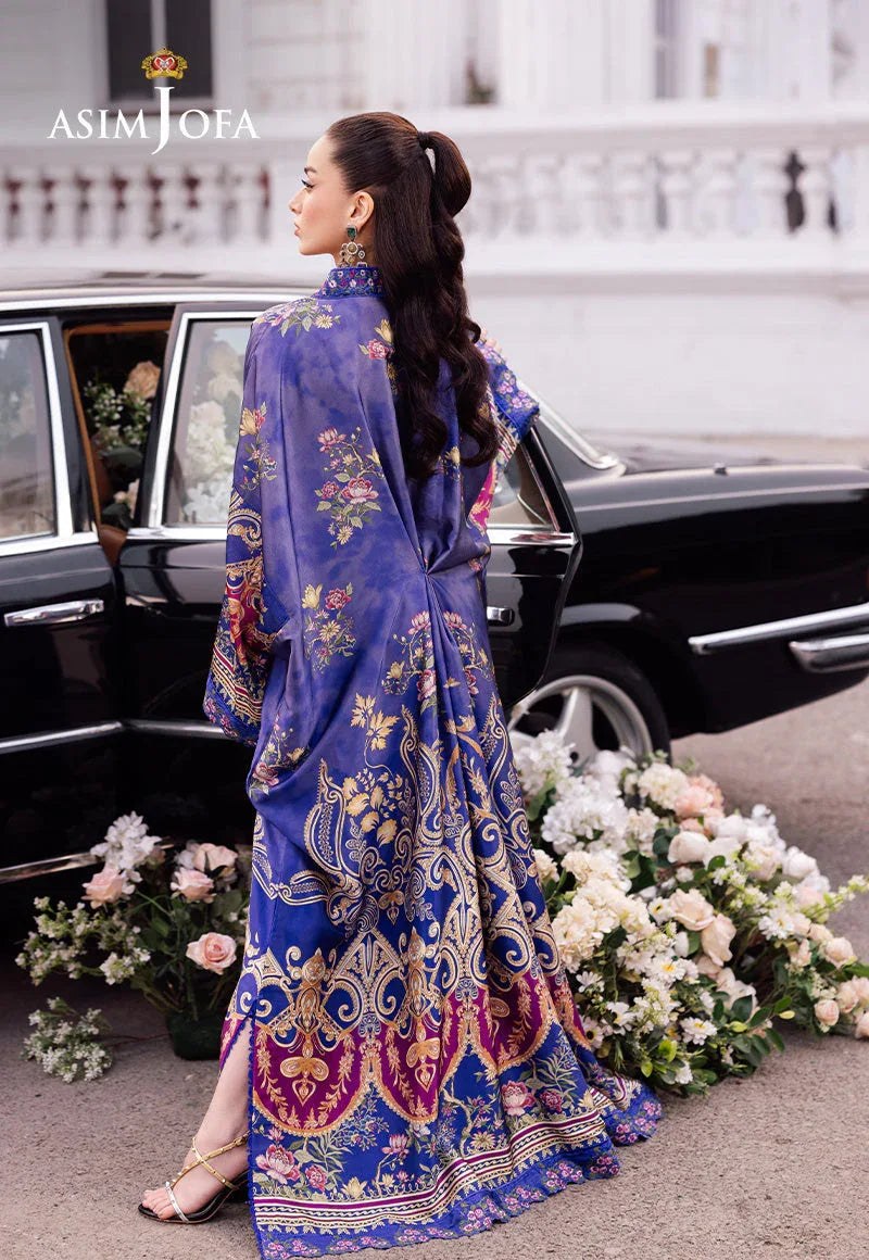 Asim Jofa | Charmuse Silk | AJRS-06 - Aqsa Fabrics