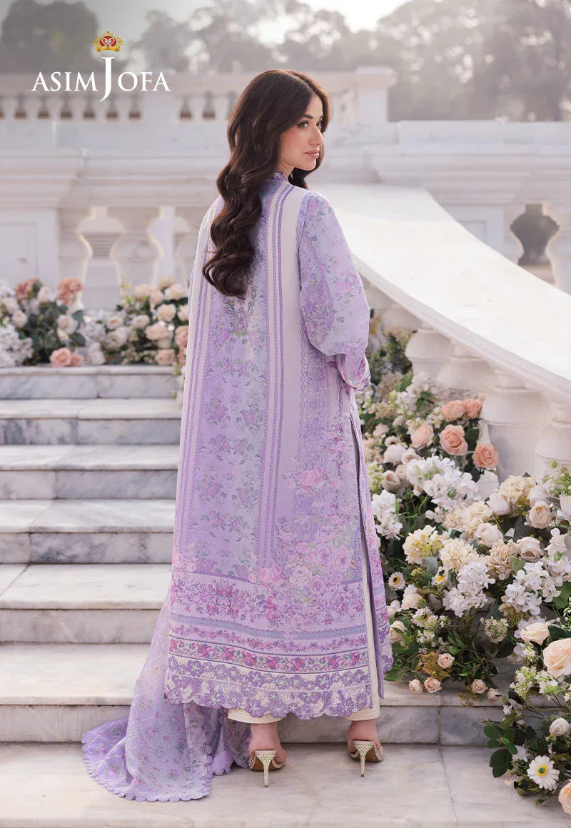 Asim Jofa | Charmuse Silk | AJRS-01 - Aqsa Fabrics