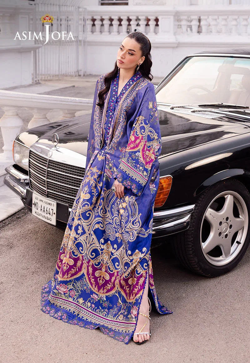 Asim Jofa | Charmuse Silk | AJRS-06 - Aqsa Fabrics