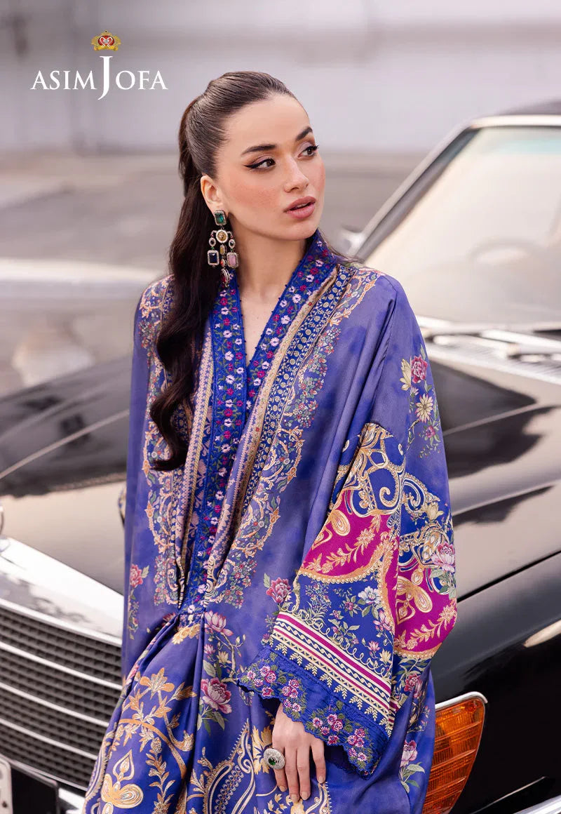 Asim Jofa | Charmuse Silk | AJRS-06 - Aqsa Fabrics