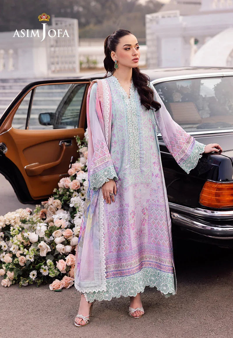Asim Jofa | Charmuse Silk | AJRS-07 - Aqsa Fabrics