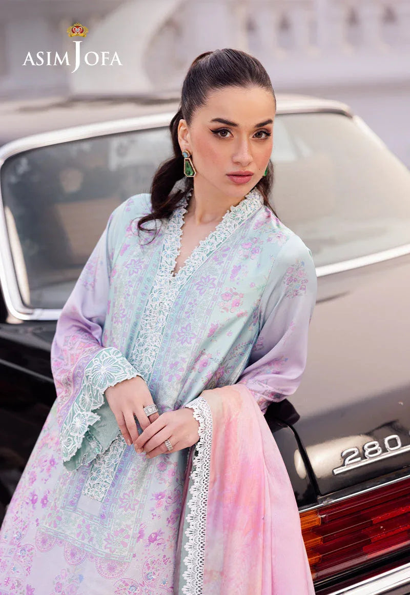 Asim Jofa | Charmuse Silk | AJRS-07 - Aqsa Fabrics