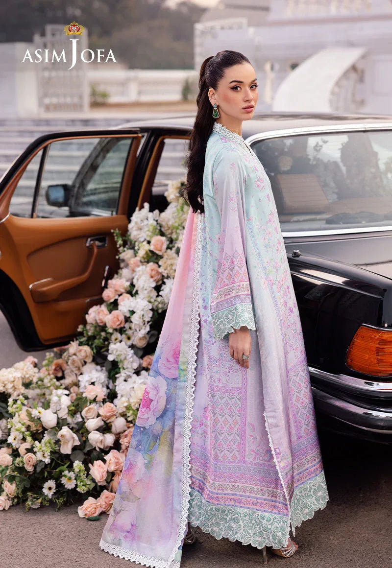 Asim Jofa | Charmuse Silk | AJRS-07 - Aqsa Fabrics