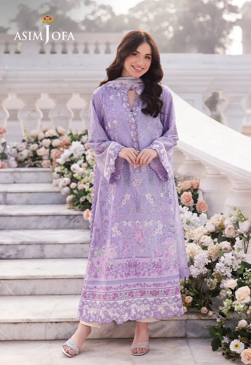 Asim Jofa | Charmuse Silk | AJRS-01 - Aqsa Fabrics