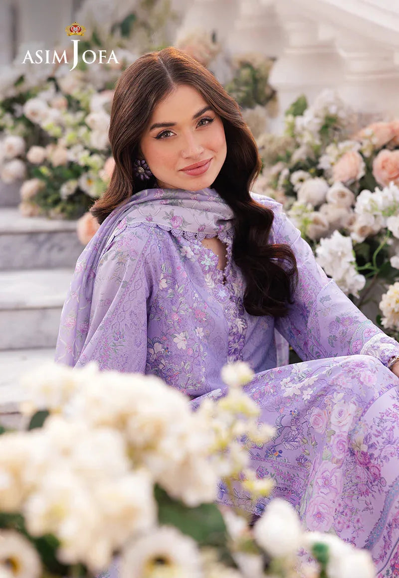Asim Jofa | Charmuse Silk | AJRS-01 - Aqsa Fabrics
