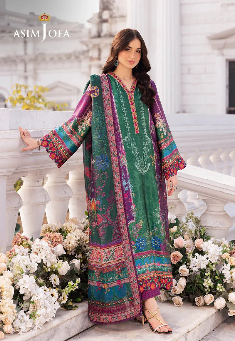 Asim Jofa | Charmuse Silk | AJRS-02 - Aqsa Fabrics