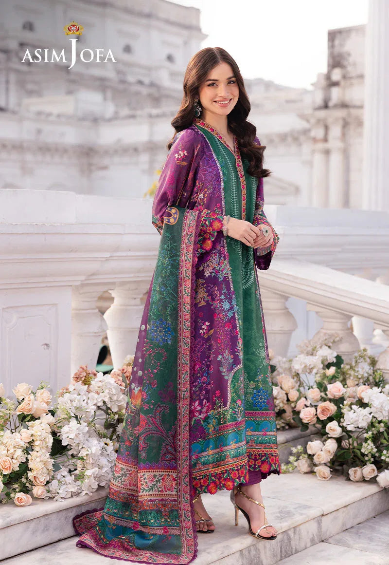 Asim Jofa | Charmuse Silk | AJRS-02 - Aqsa Fabrics
