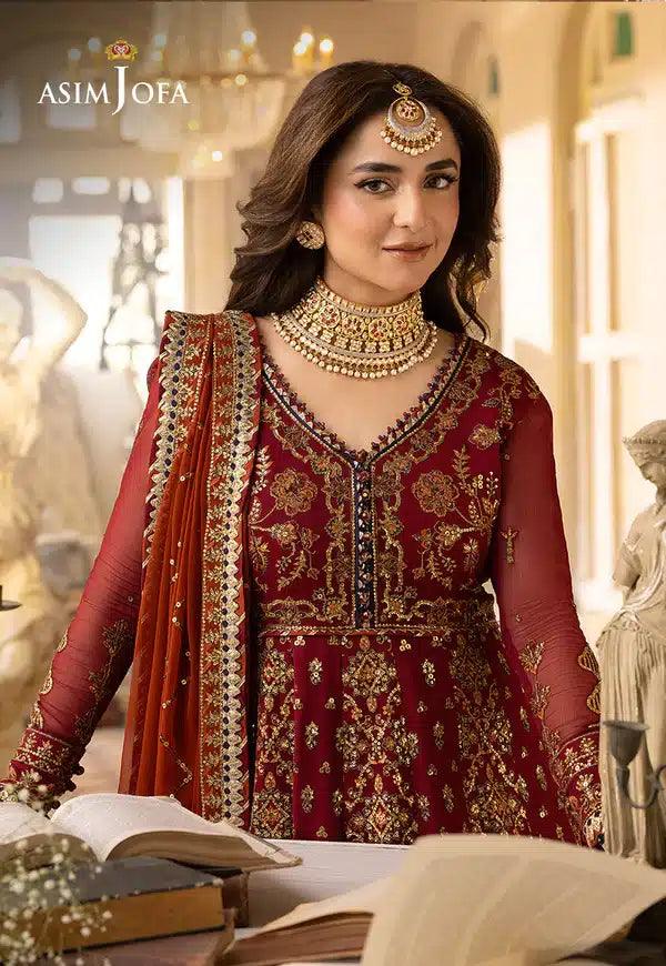 Asim Jofa | Khwab e Naubahar 23 | AJNB-10 - Aqsa Fabrics