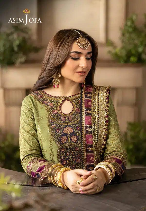 Asim Jofa | Khwab e Naubahar 23 | AJNB-12 - Aqsa Fabrics