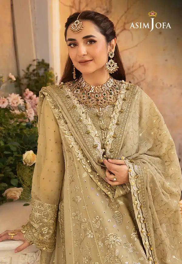 Asim Jofa | Khwab e Naubahar 23 | AJNB-04 - Aqsa Fabrics