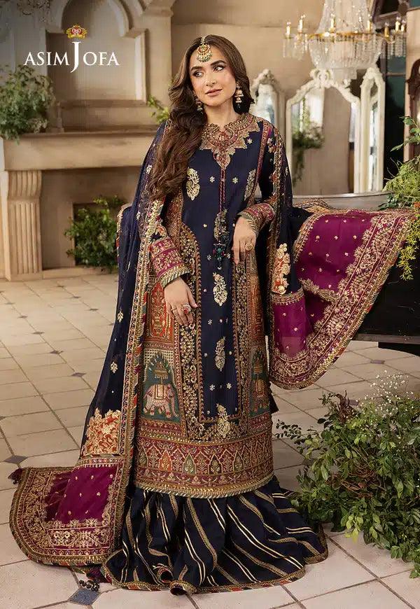 Asim Jofa | Khwab e Naubahar 23 | AJNB-08 - Aqsa Fabrics