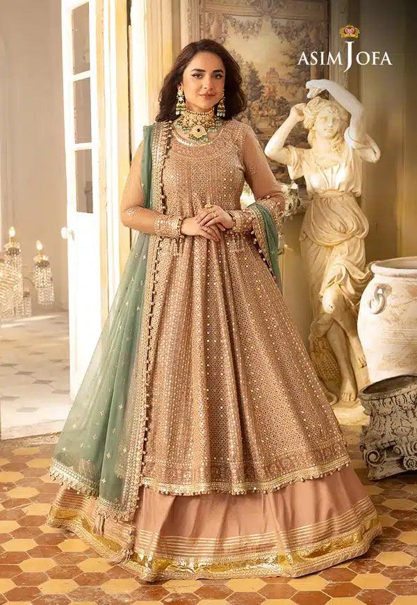 Asim Jofa | Khwab e Naubahar 23 | AJNB-03 - Aqsa Fabrics
