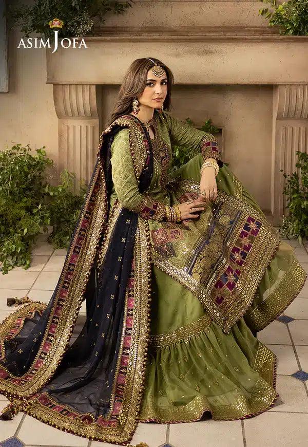 Asim Jofa | Khwab e Naubahar 23 | AJNB-12 - Aqsa Fabrics