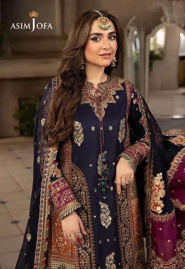 Asim Jofa | Khwab e Naubahar 23 | AJNB-08 - Aqsa Fabrics