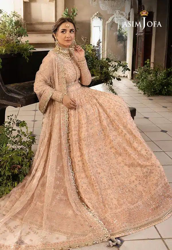 Asim Jofa | Khwab e Naubahar 23 | AJNB-01 - Aqsa Fabrics