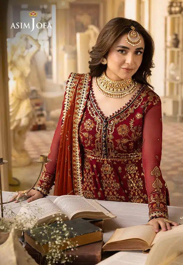 Asim Jofa | Khwab e Naubahar 23 | AJNB-10 - Aqsa Fabrics