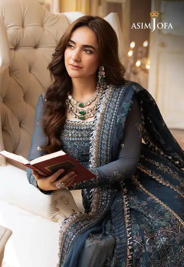 Asim Jofa | Khwab e Naubahar 23 | AJNB-02 - Aqsa Fabrics