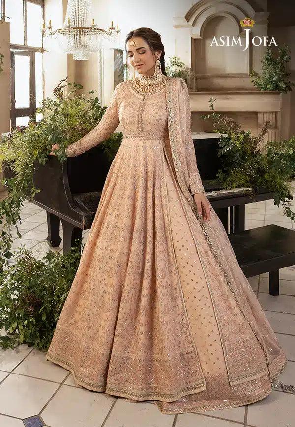 Asim Jofa | Khwab e Naubahar 23 | AJNB-01 - Aqsa Fabrics