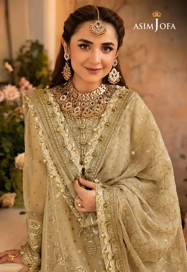 Asim Jofa | Khwab e Naubahar 23 | AJNB-04 - Aqsa Fabrics