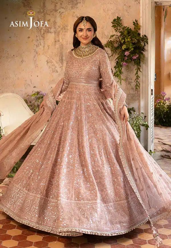 Asim Jofa | Khwab e Naubahar 23 | AJNB-06 - Aqsa Fabrics