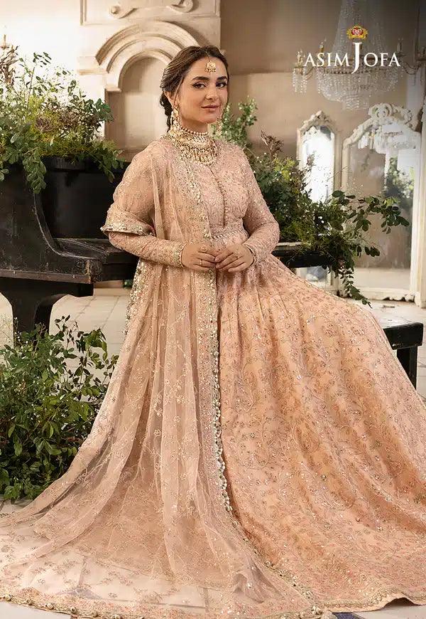 Asim Jofa | Khwab e Naubahar 23 | AJNB-01 - Aqsa Fabrics