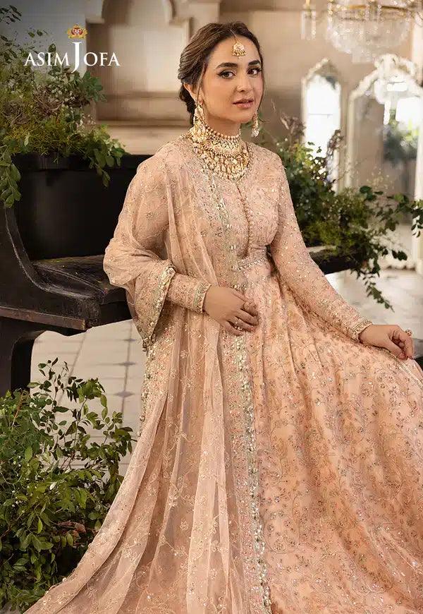 Asim Jofa | Khwab e Naubahar 23 | AJNB-01 - Aqsa Fabrics
