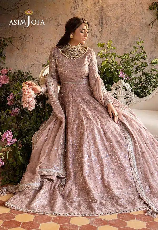 Asim Jofa | Khwab e Naubahar 23 | AJNB-06 - Aqsa Fabrics