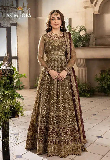 Asim Jofa | Khwab e Naubahar 23 | AJNB-11 - Aqsa Fabrics