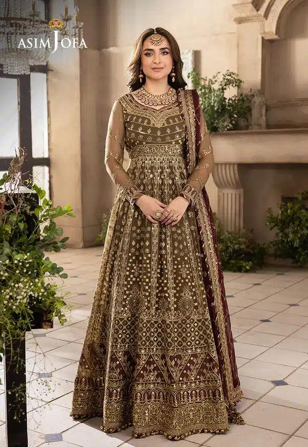 Asim Jofa | Khwab e Naubahar 23 | AJNB-11 - Aqsa Fabrics