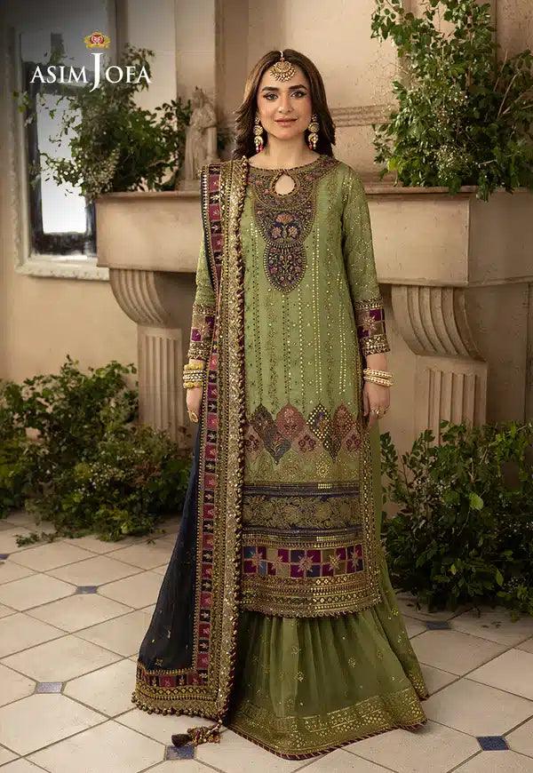 Asim Jofa | Khwab e Naubahar 23 | AJNB-12 - Aqsa Fabrics