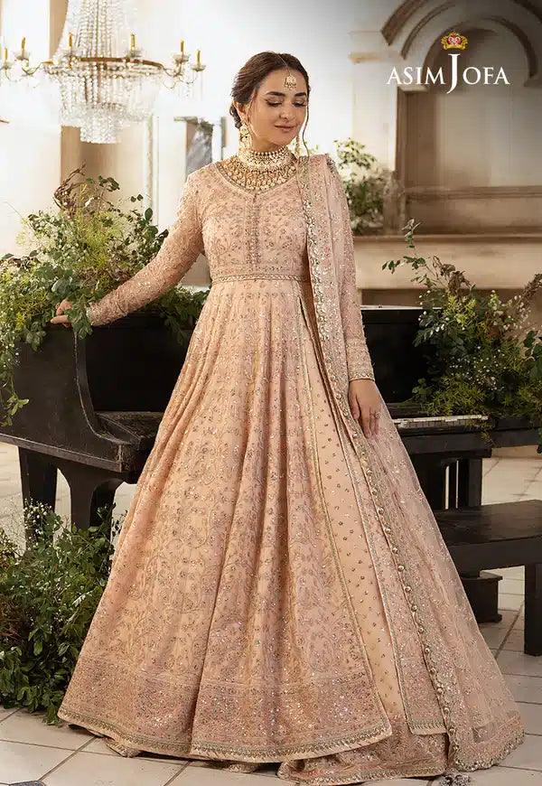 Asim Jofa | Khwab e Naubahar 23 | AJNB-01 - Aqsa Fabrics