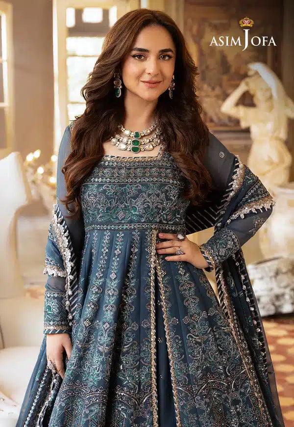 Asim Jofa | Khwab e Naubahar 23 | AJNB-02 - Aqsa Fabrics