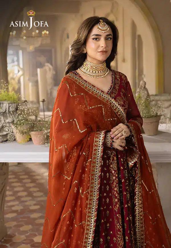 Asim Jofa | Khwab e Naubahar 23 | AJNB-10 - Aqsa Fabrics