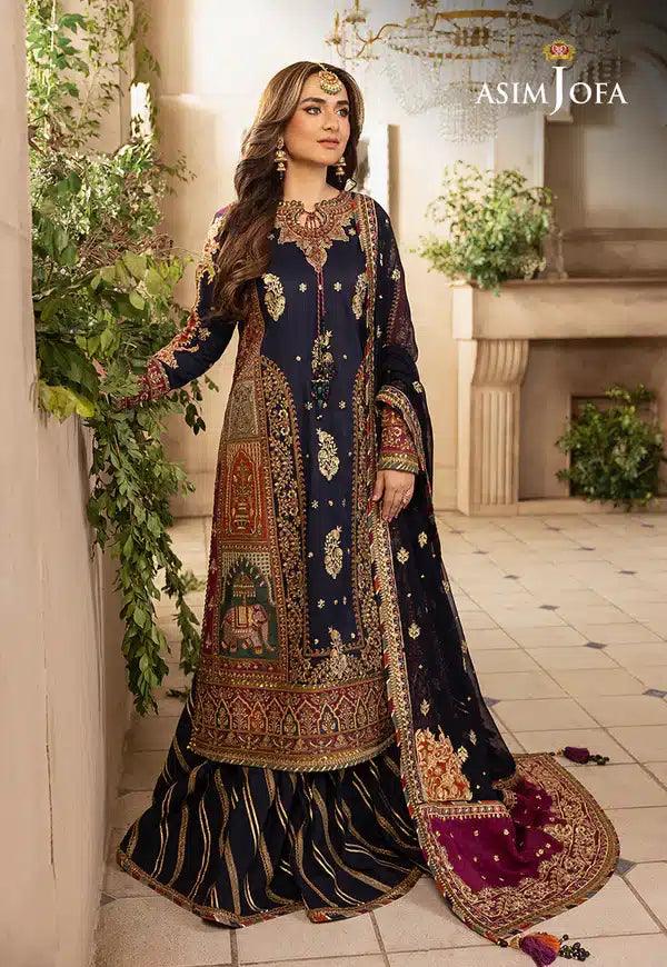 Asim Jofa | Khwab e Naubahar 23 | AJNB-08 - Aqsa Fabrics