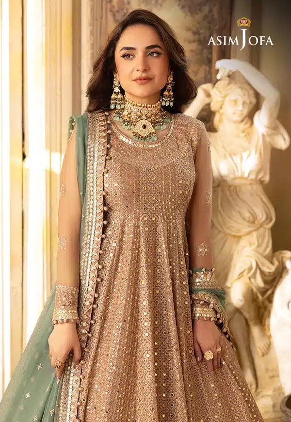 Asim Jofa | Khwab e Naubahar 23 | AJNB-03 - Aqsa Fabrics