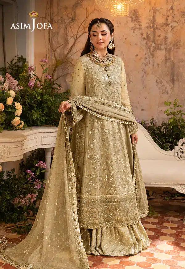 Asim Jofa | Khwab e Naubahar 23 | AJNB-04 - Aqsa Fabrics