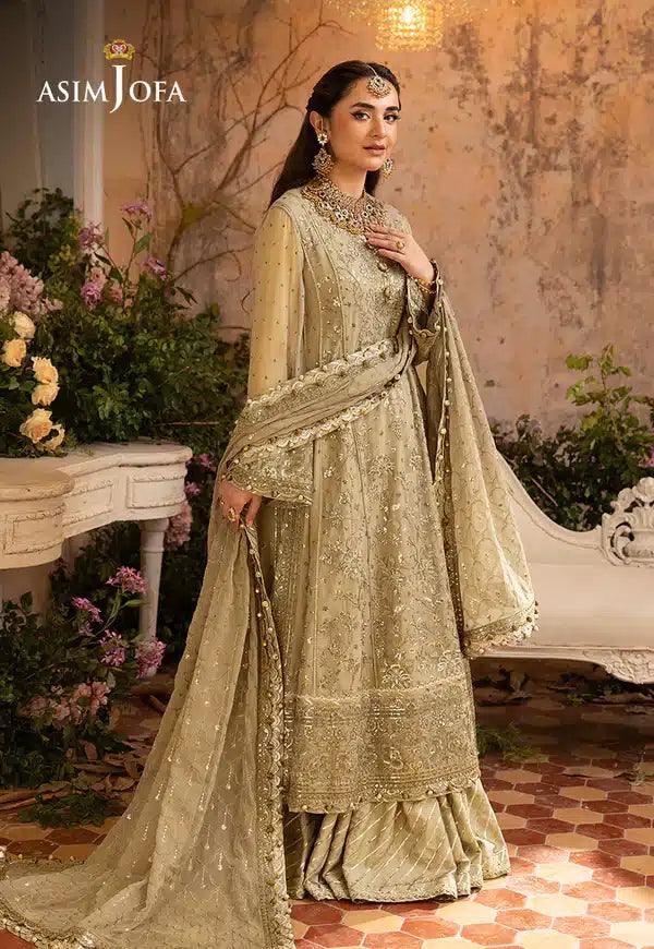 Asim Jofa | Khwab e Naubahar 23 | AJNB-04 - Aqsa Fabrics