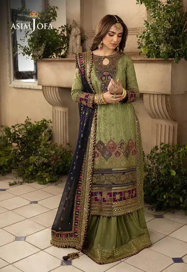 Asim Jofa | Khwab e Naubahar 23 | AJNB-12 - Aqsa Fabrics