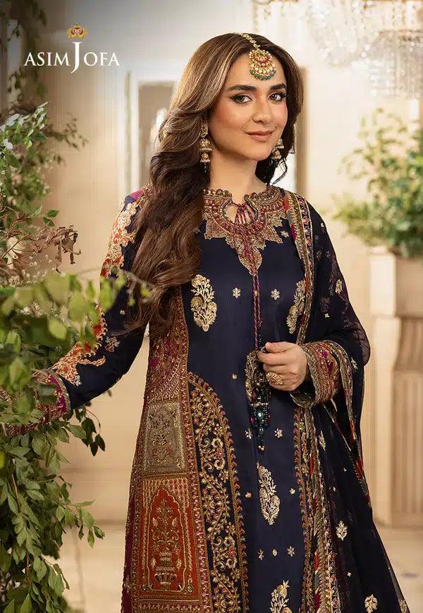 Asim Jofa | Khwab e Naubahar 23 | AJNB-08 - Aqsa Fabrics