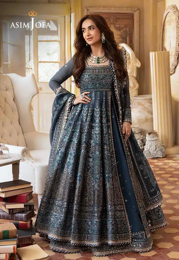 Asim Jofa | Khwab e Naubahar 23 | AJNB-02 - Aqsa Fabrics