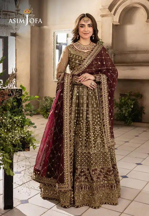 Asim Jofa | Khwab e Naubahar 23 | AJNB-11 - Aqsa Fabrics