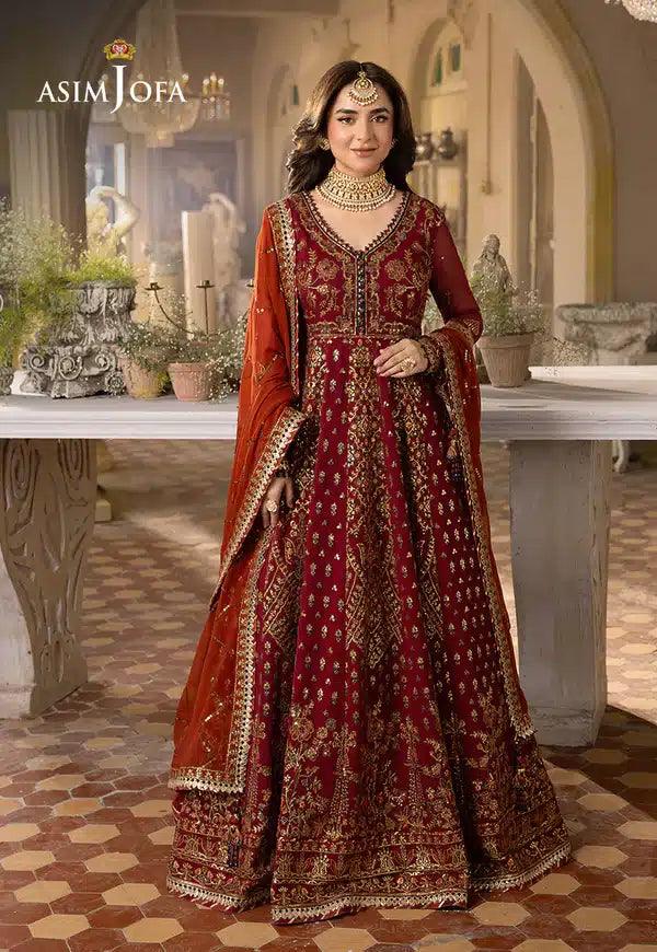 Asim Jofa | Khwab e Naubahar 23 | AJNB-10 - Aqsa Fabrics
